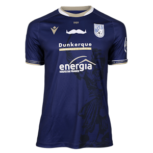 Kay Tejan USL Dunkerque shirt