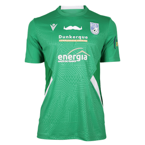 Maillot de Ewen Jaouen (USL Dunkerque)