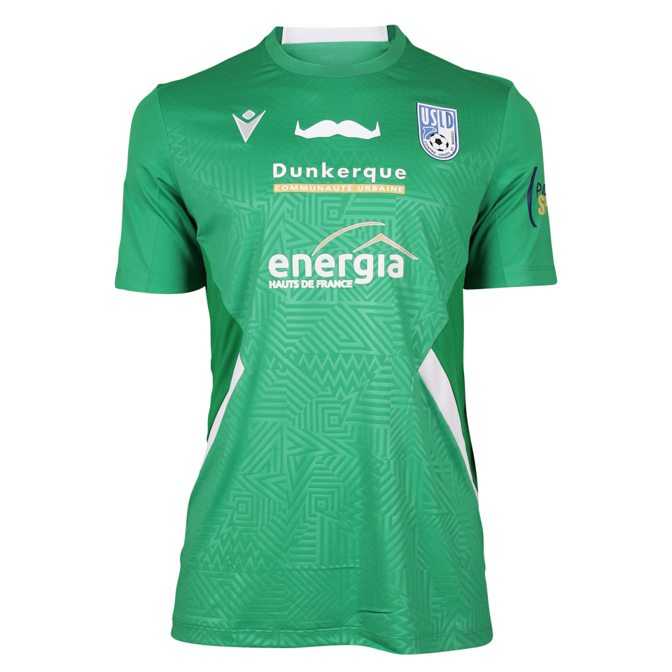 Maillot de Ewen Jaouen (USL Dunkerque)
