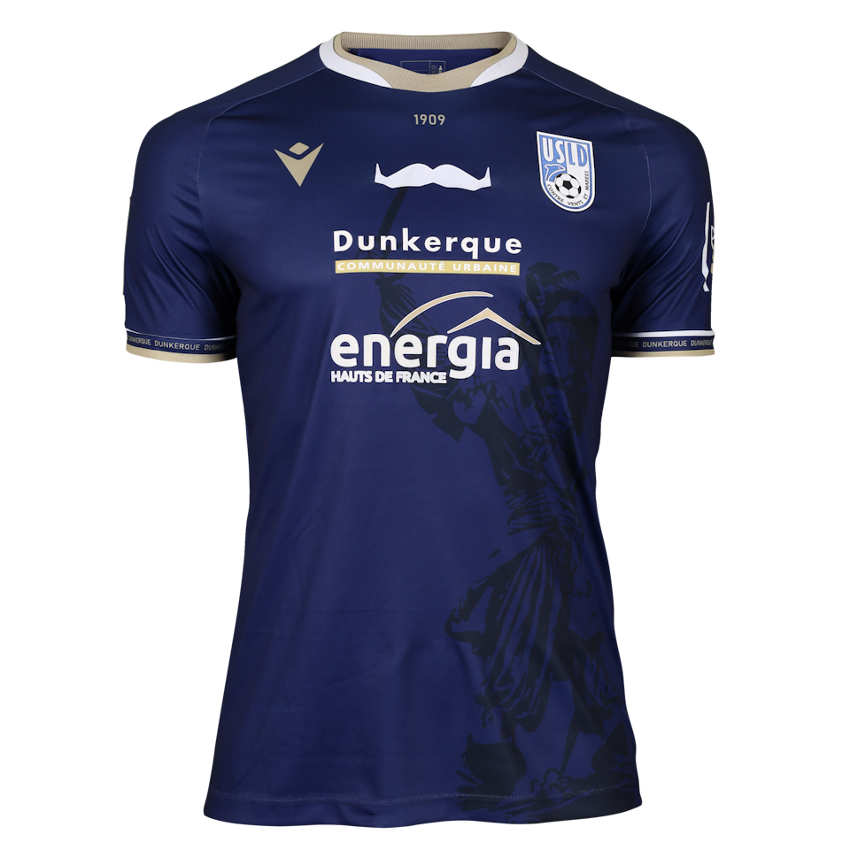 Maillot de Marco Essimi (USL Dunkerque)