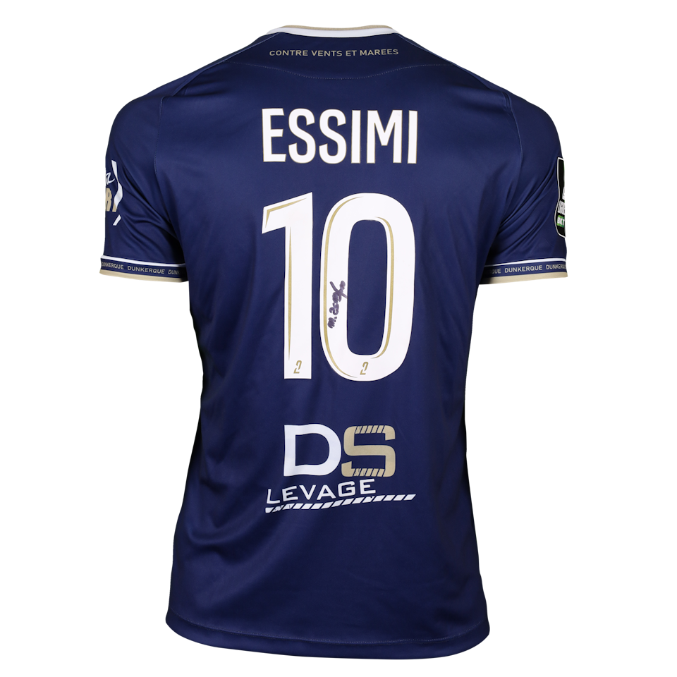 Maillot de Marco Essimi (USL Dunkerque)