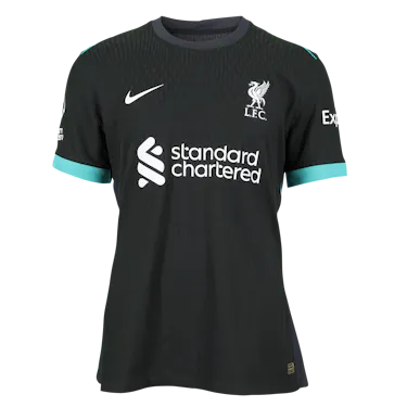 Virgil van Dijk Liverpool shirt