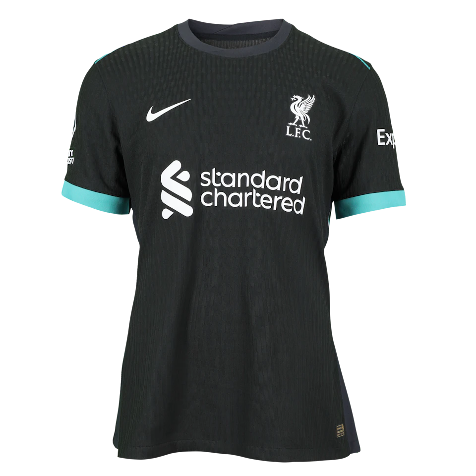 Virgil van Dijk Liverpool shirt