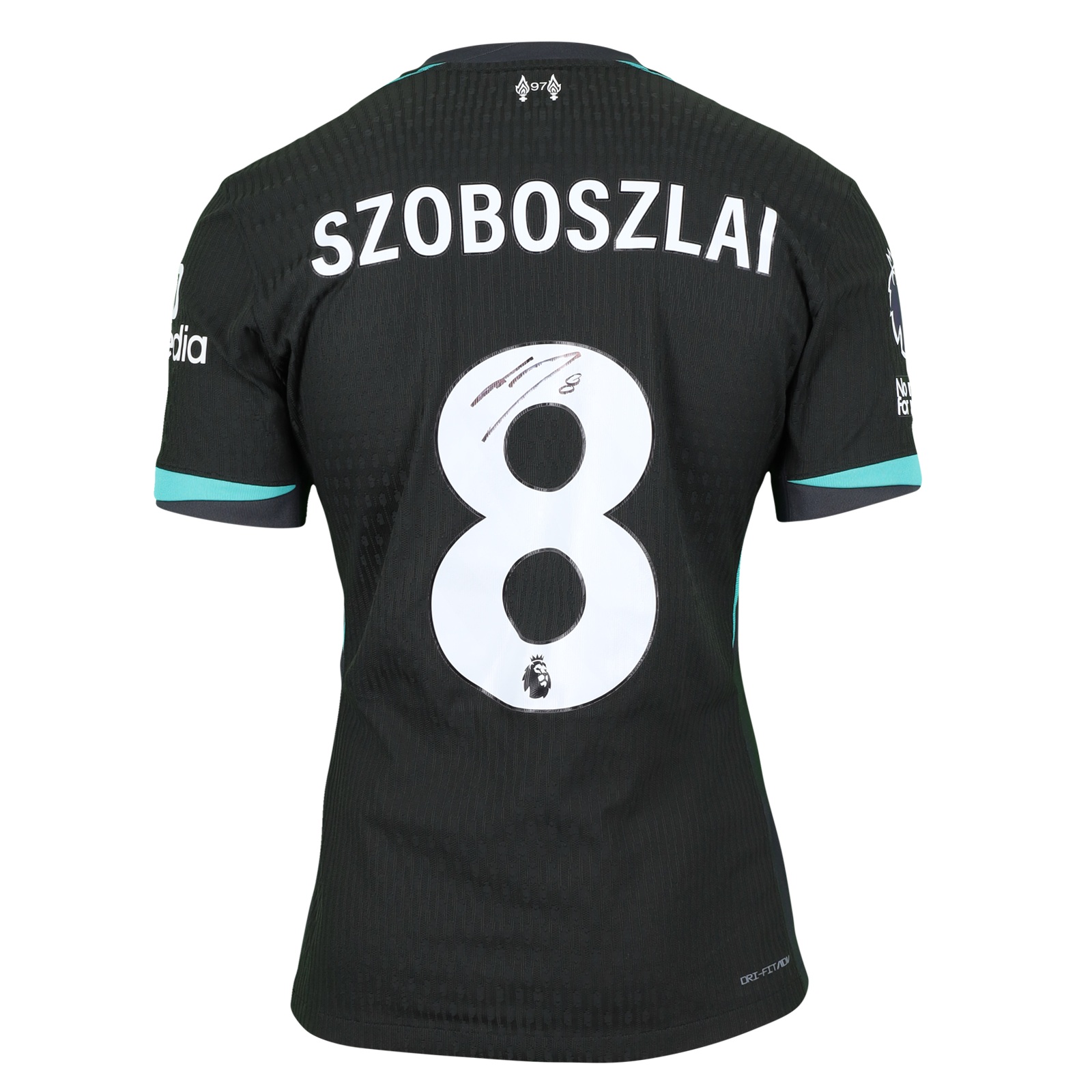Dominik Szoboszlai Liverpool jersey