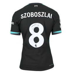 L.F.C. SZOBOSZLAI 8番 サッカーウェア Nike Liverpool Match Authentic Dominik Szoboszlai Home