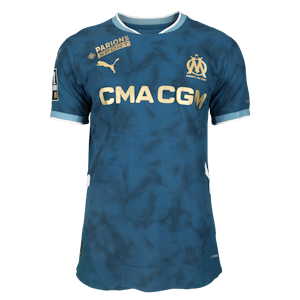 Olympique de Marseille 팀의 Rony Mimb Baheng 셔츠