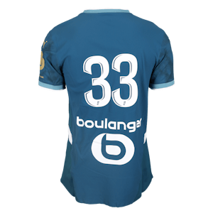 Olympique de Marseille 팀의 Rony Mimb Baheng 셔츠
