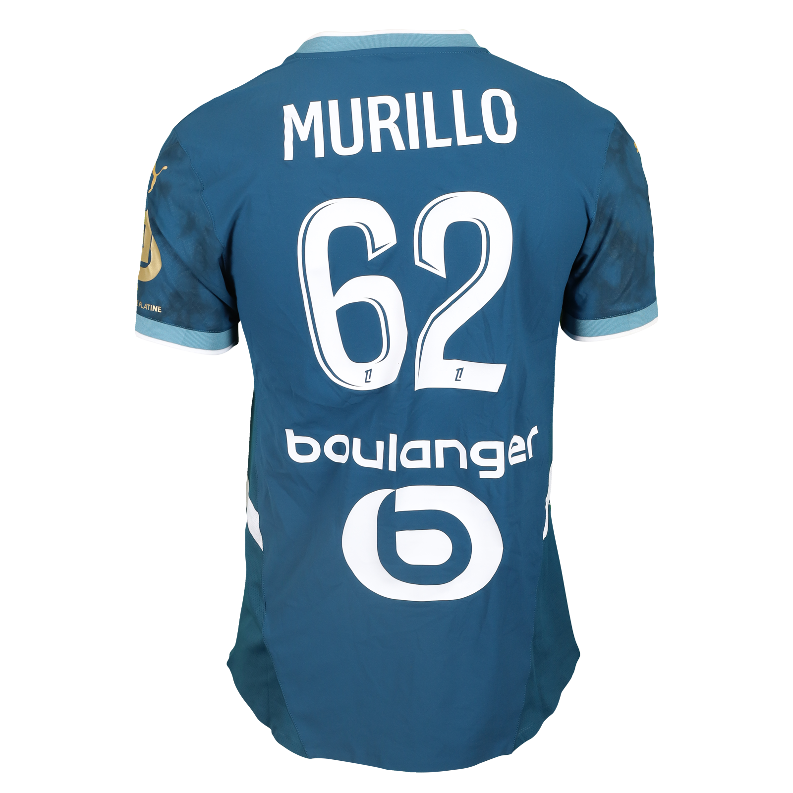 Michael Murillo Olympique de Marseille shirt