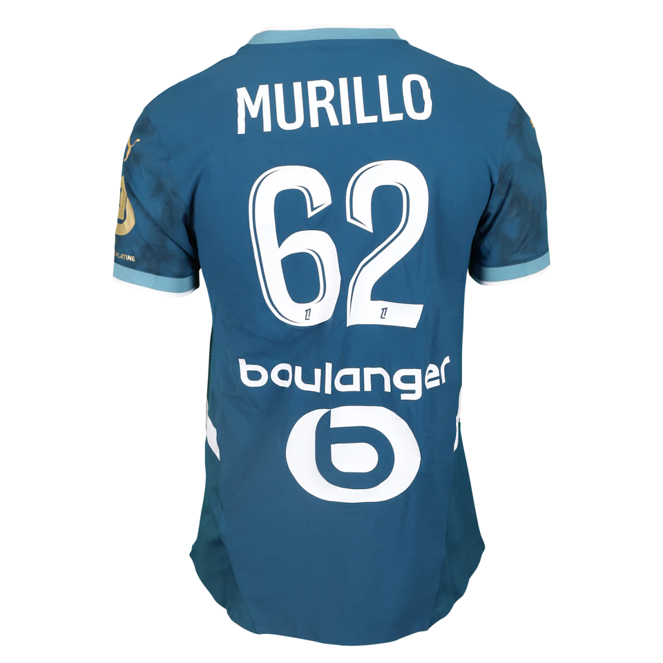 Michael Murillo Olympique de Marseille shirt