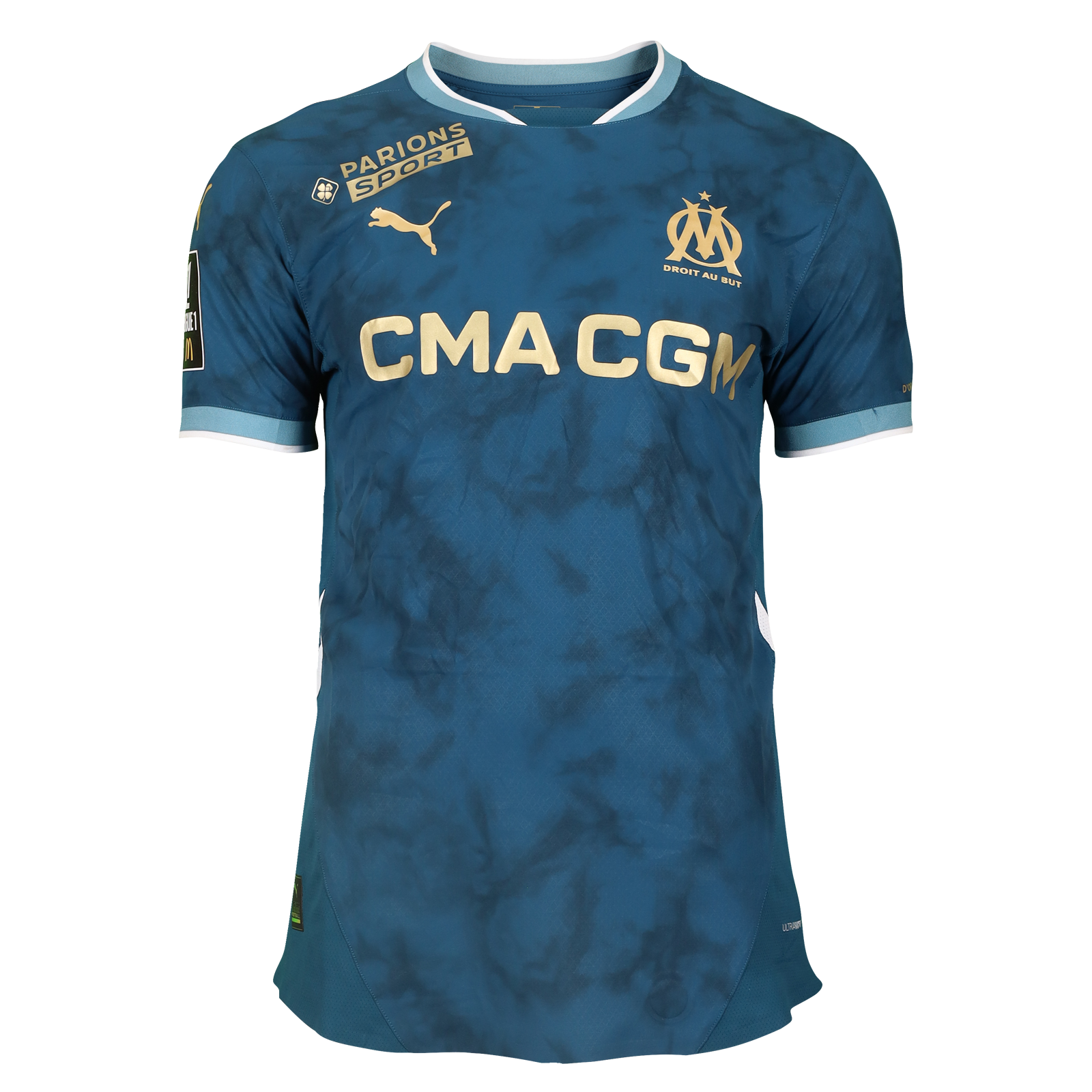 Michael Murillo Olympique de Marseille shirt