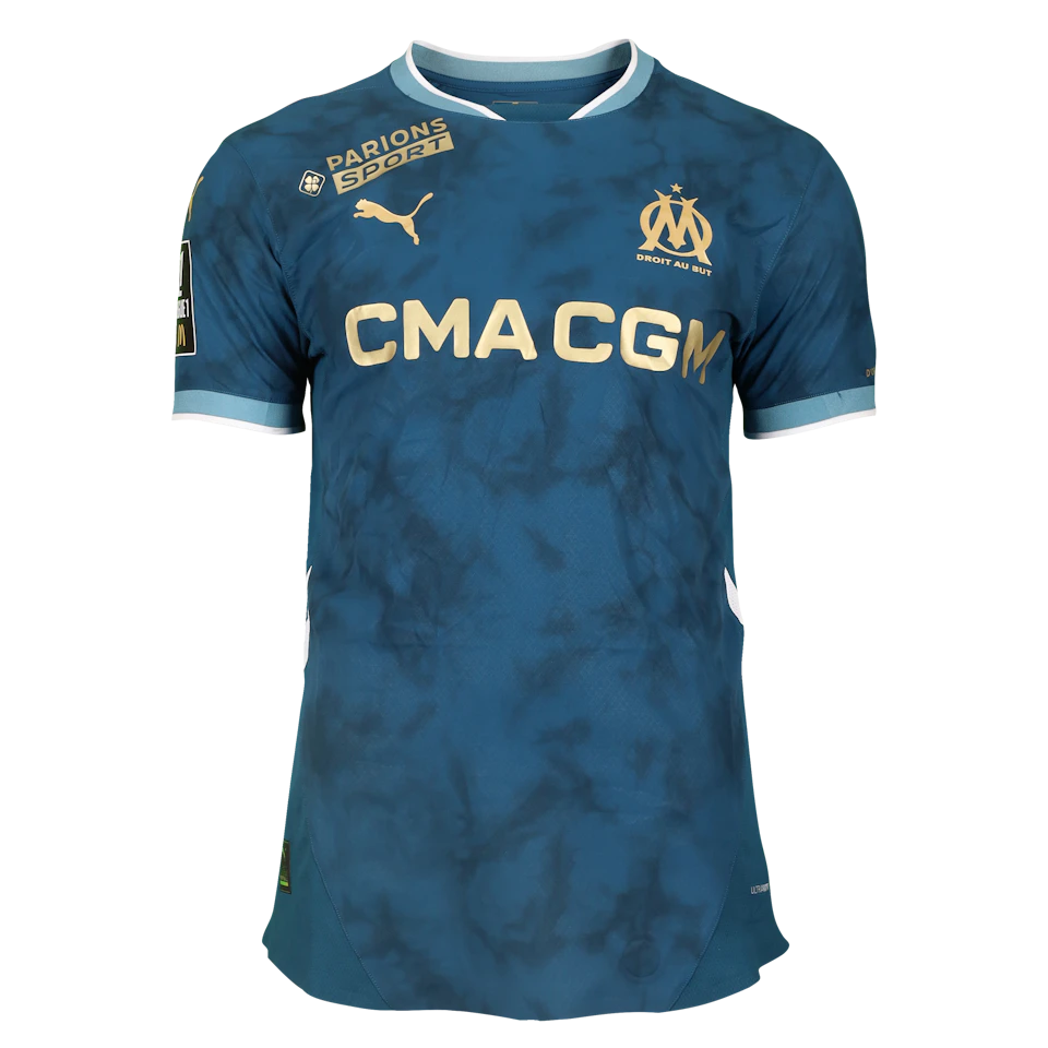 Michael Murillo Olympique de Marseille shirt