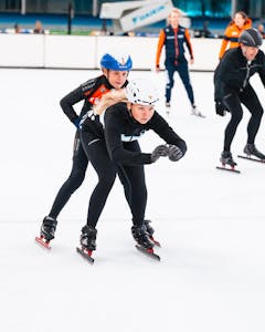 TeamNL Shorttrack Experience for 2 People