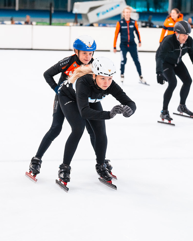 TeamNL Shorttrack Experience for 2 People