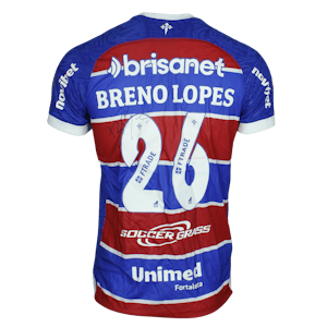 Fortaleza 팀의 Breno Henrique Vasconcelos Lopes 셔츠