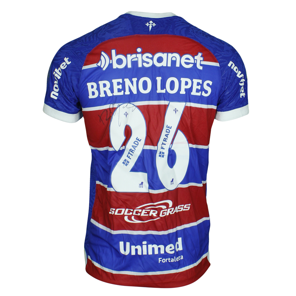 Fortaleza 팀의 Breno Henrique Vasconcelos Lopes 셔츠