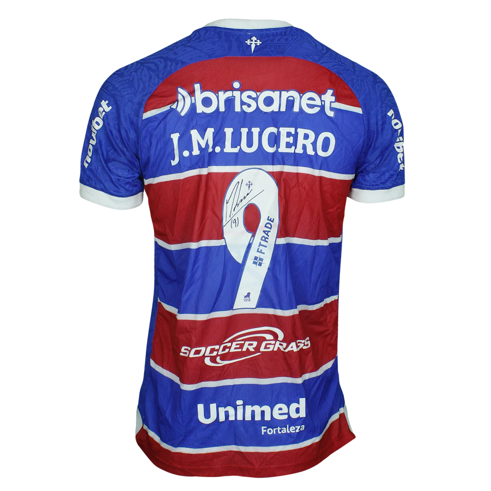 来自Fortaleza的Juan Martin Lucero球衣