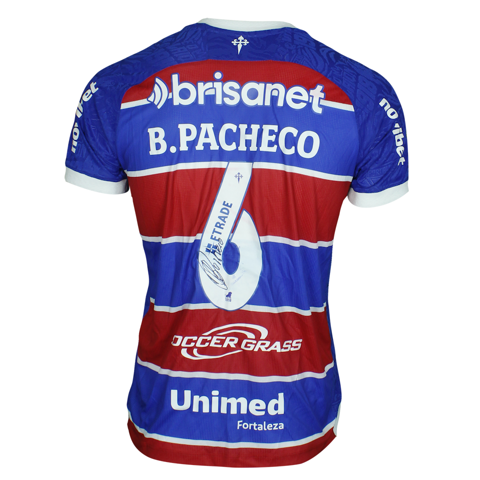 Bruno de Jesus Pacheco Fortaleza shirt