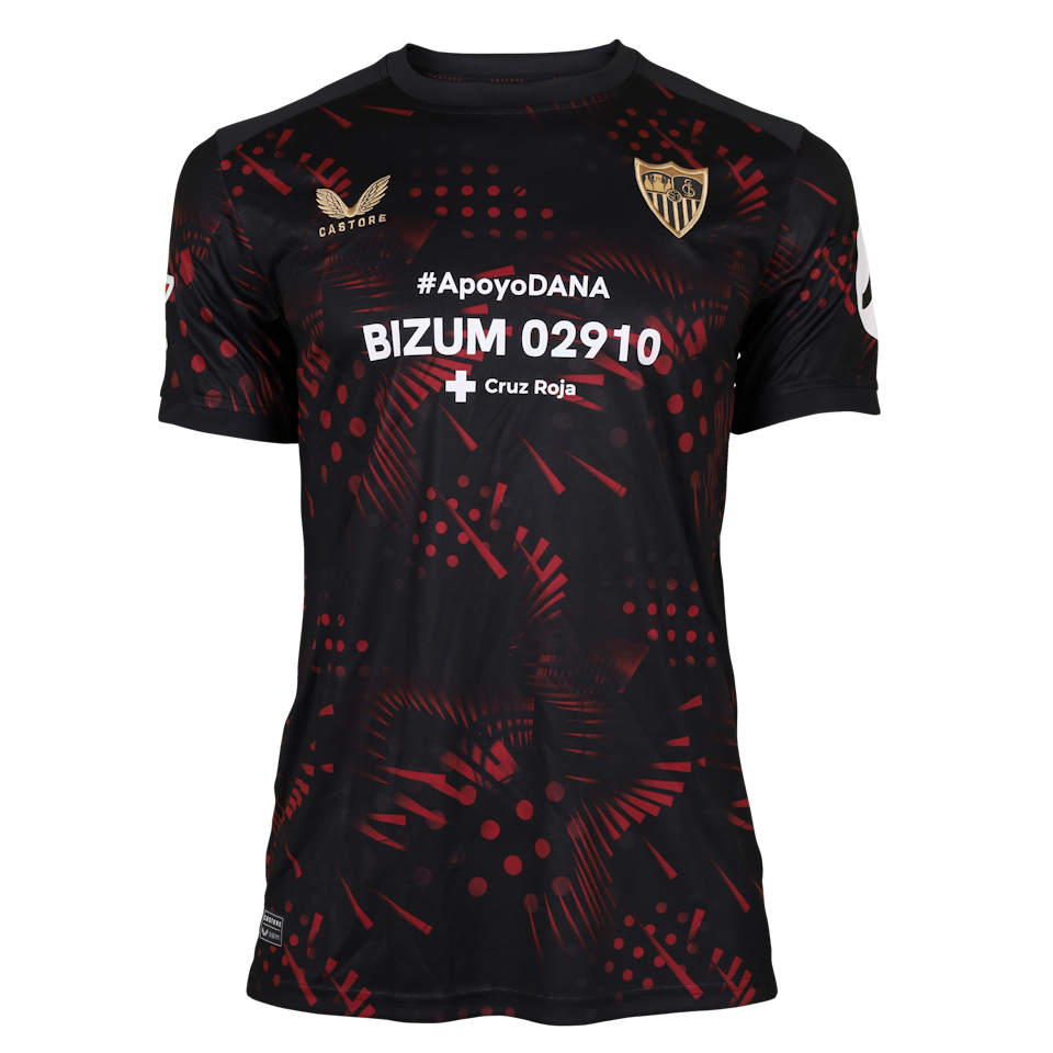 José Ángel Carmona Navarro Sevilla FC shirt
