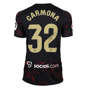 José Ángel Carmona Navarro Sevilla FC shirt