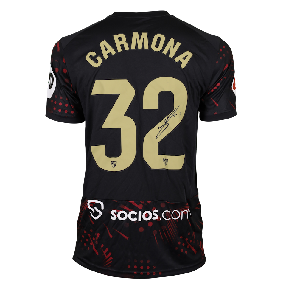 José Ángel Carmona Navarro Sevilla FC shirt