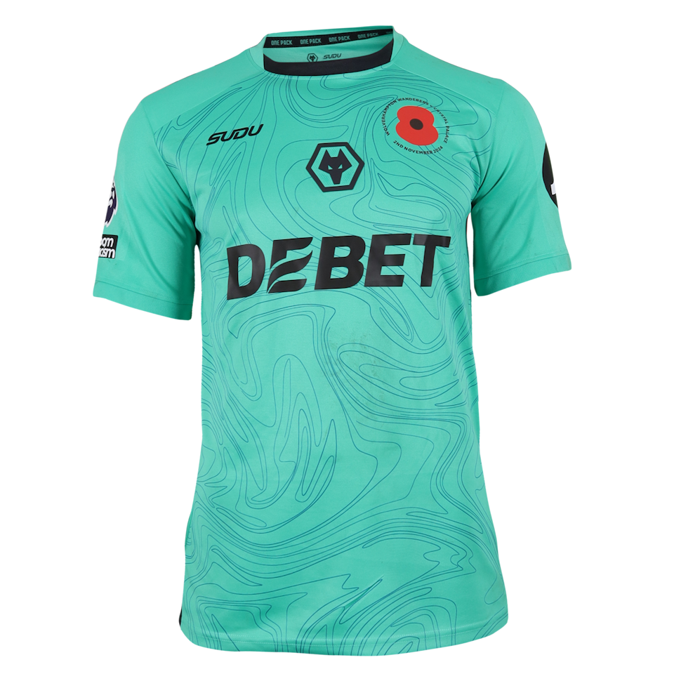 José Sá Wolverhampton Wanderers shirt
