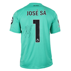 José Sá Wolverhampton Wanderers shirt