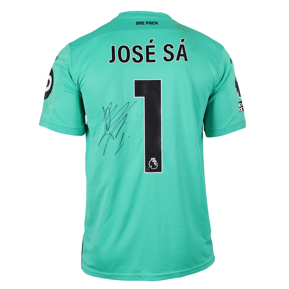 José Sá Wolverhampton Wanderers shirt