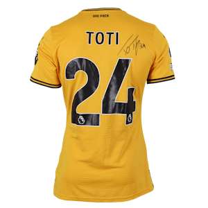 Toti Gomes Wolverhampton Wanderers jersey