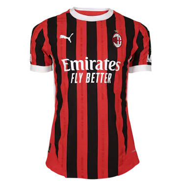 Christian Pulisic AC Milan のシャツ