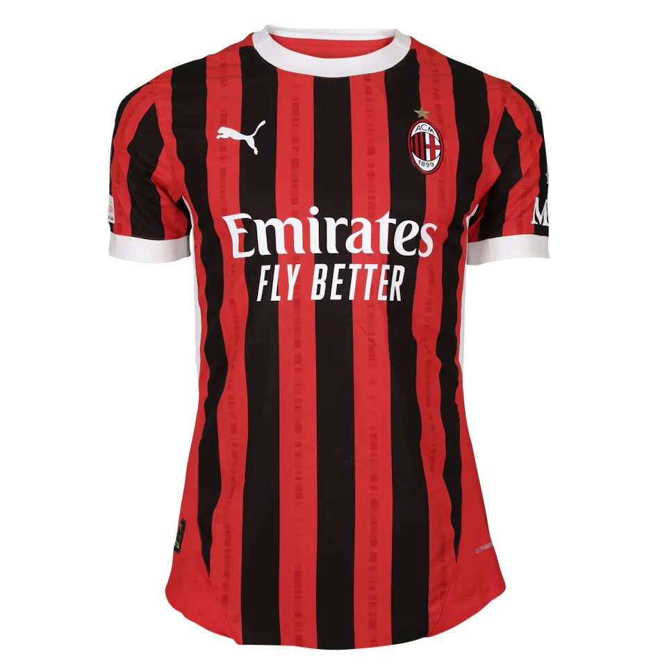 Christian Pulisic AC Milan のシャツ