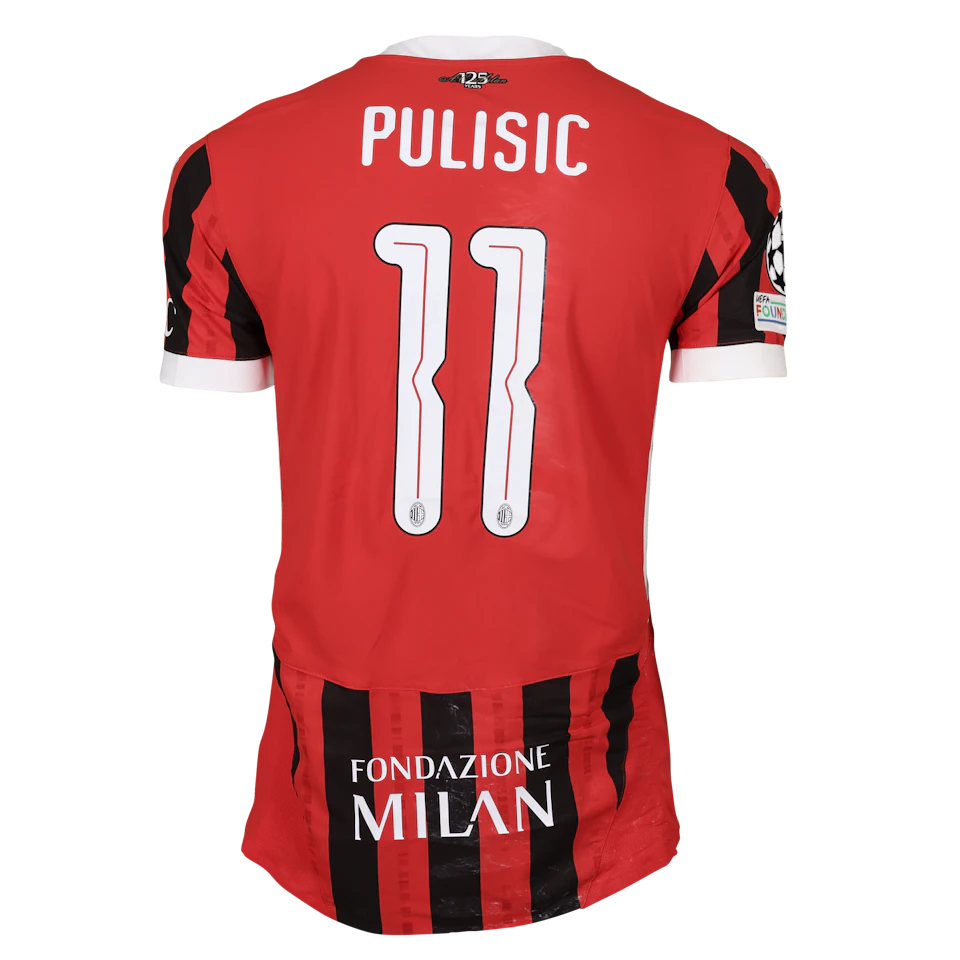 Maglia di Christian Pulisic (AC Milan)