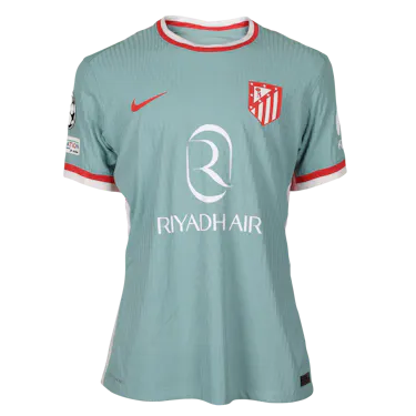 来自Atlético de Madrid的Alexander Sørloth球衣
