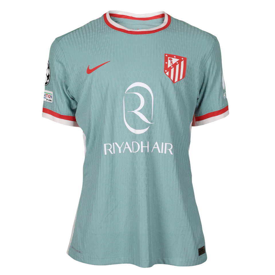 来自Atlético de Madrid的Alexander Sørloth球衣