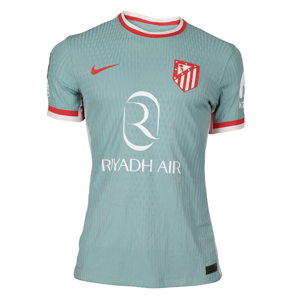 Julián Alvarez Atlético de Madrid shirt