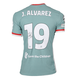 Julián Alvarez Atlético de Madrid shirt