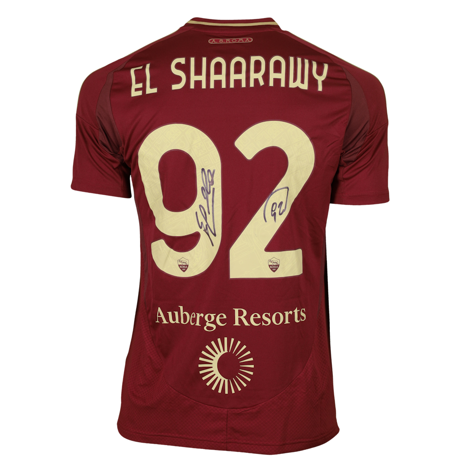 Stephan El Shaarawy AS Roma forması