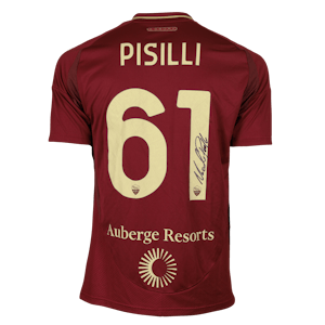 Niccolò Pisilli AS Roma shirt