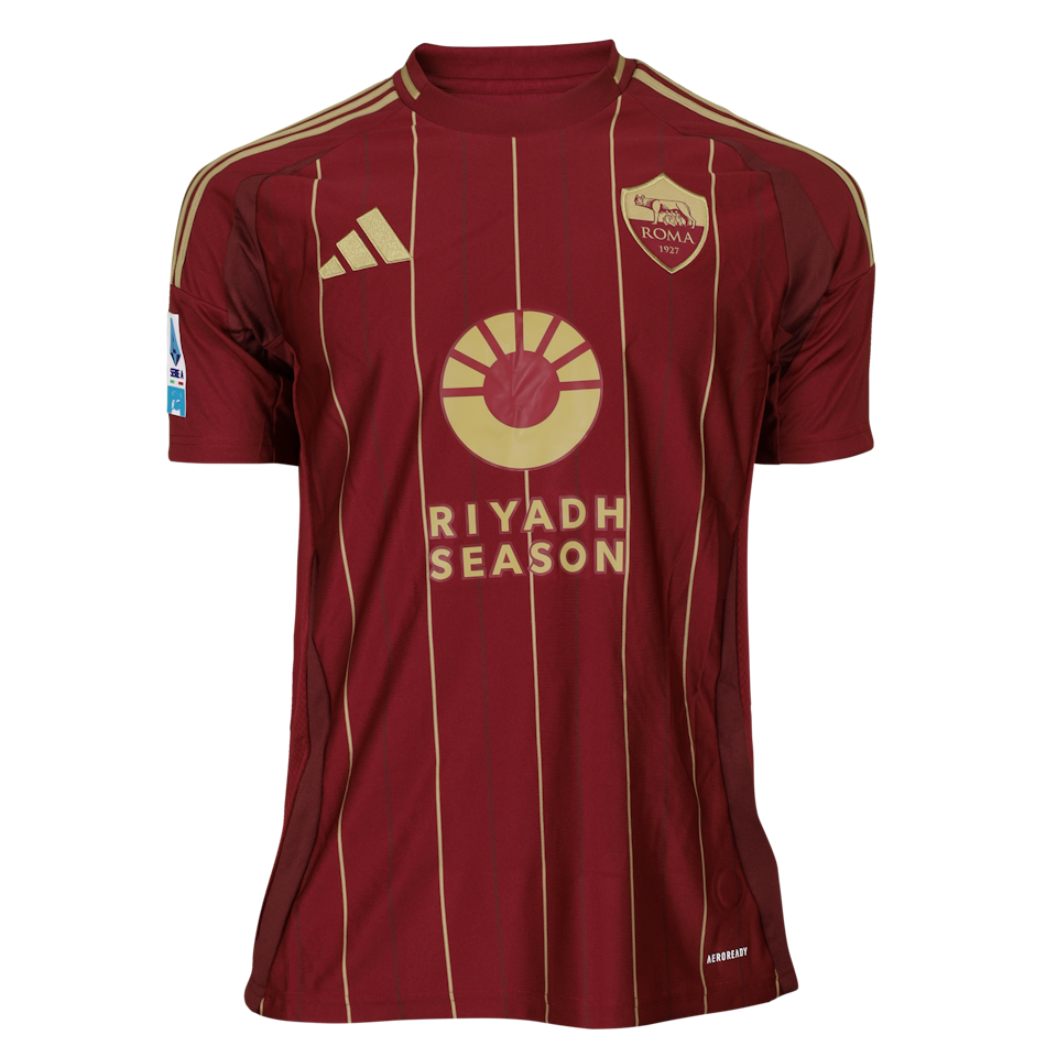 Niccolò Pisilli AS Roma shirt