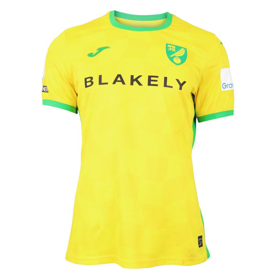 Emiliano Marcondes Camargo Hansen Norwich City shirt