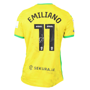 Emiliano Marcondes Camargo Hansen Norwich City shirt
