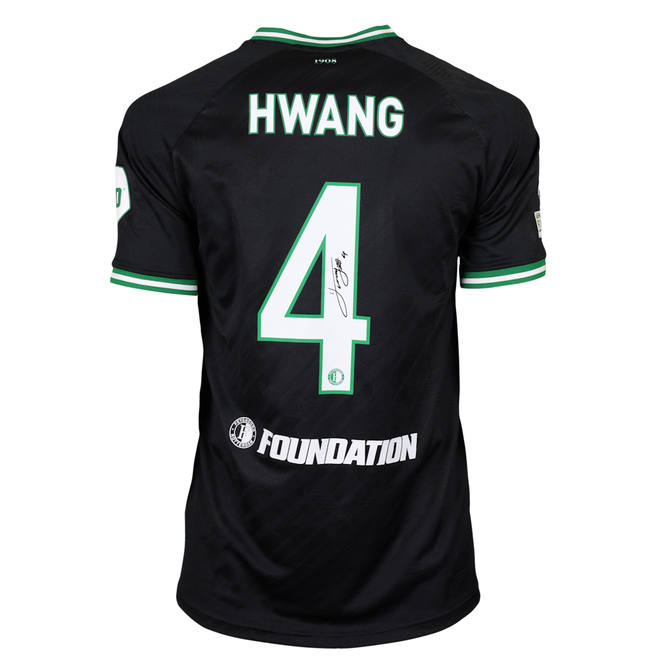 Feyenoord-Trikot von Hwang In-Beom