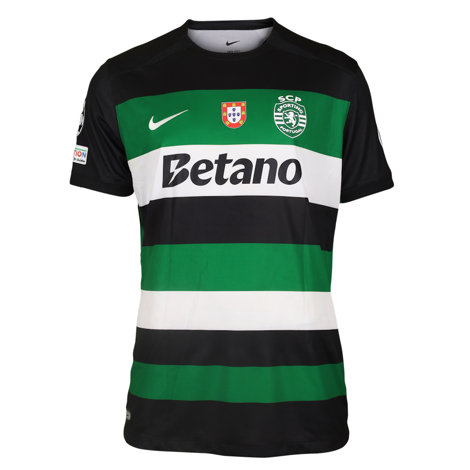 Viktor Gyökeres Sporting CP shirt