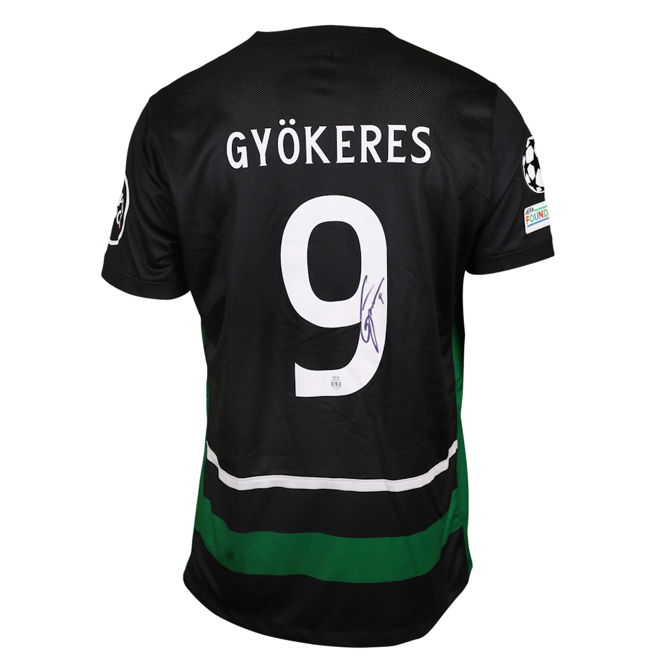 Viktor Gyökeres Sporting CP shirt
