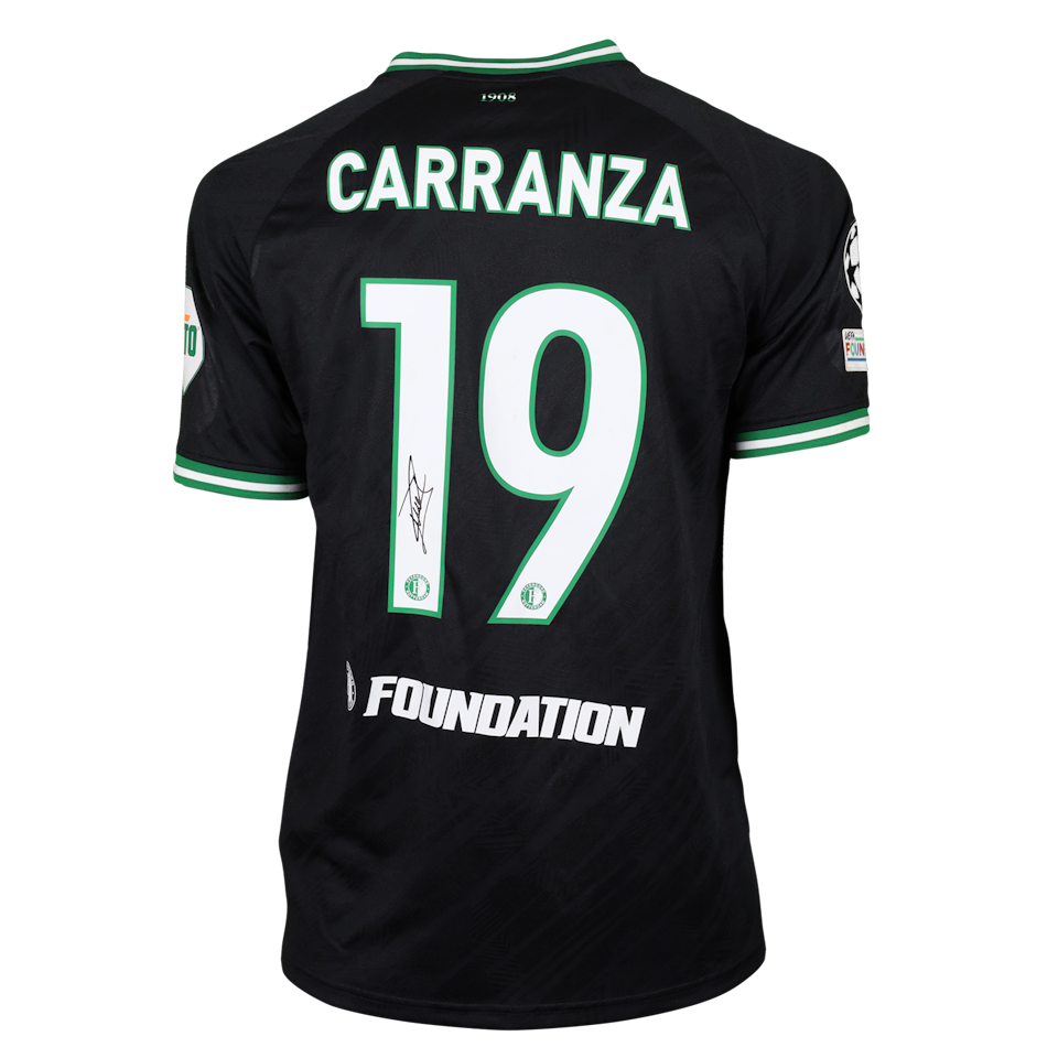 Julián Carranza Feyenoord shirt