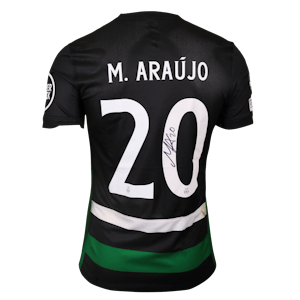 Maximiliano Araújo Vilches Sporting CP shirt
