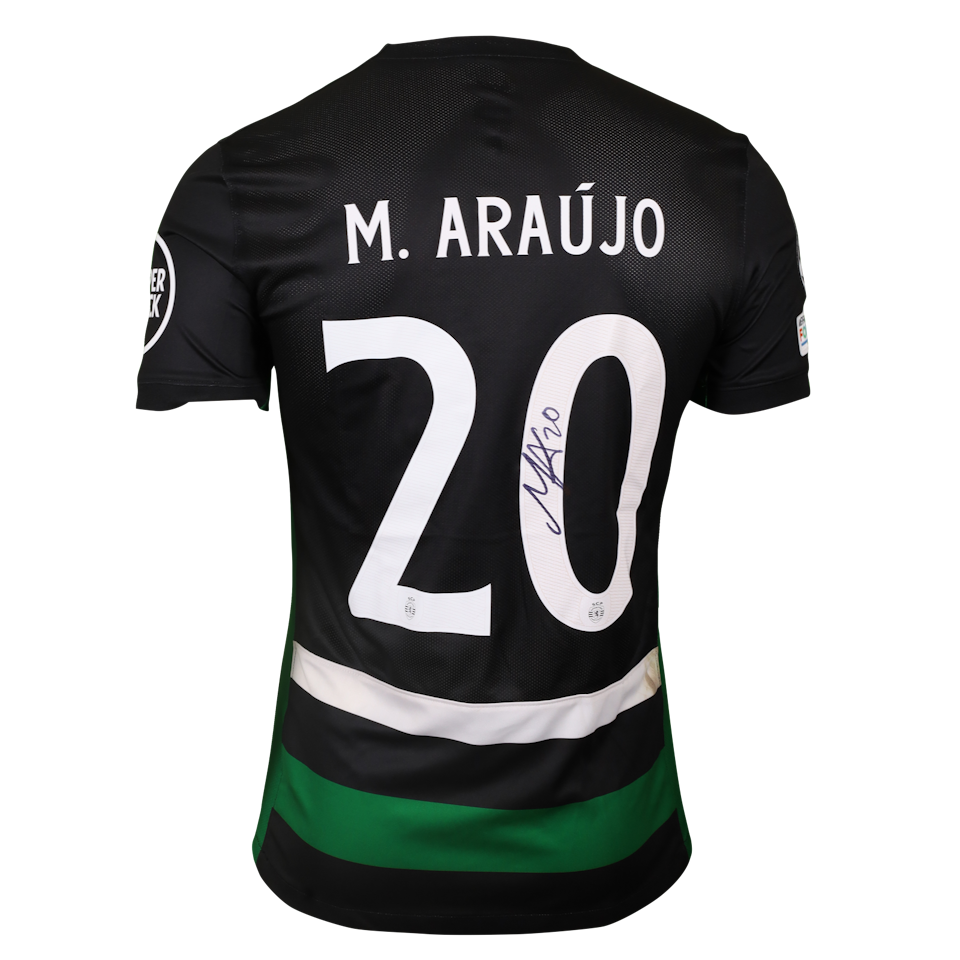 Maximiliano Araújo Vilches Sporting CP shirt