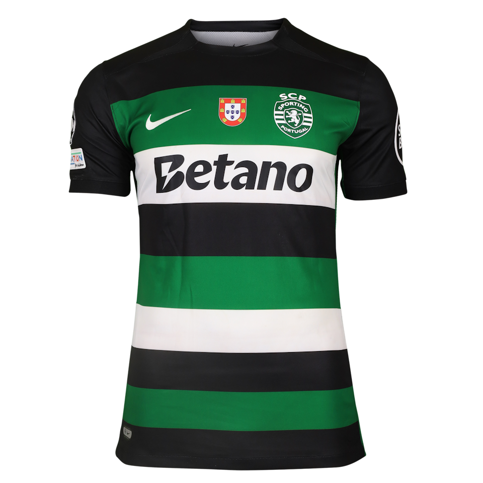 Maximiliano Araújo Vilches Sporting CP shirt
