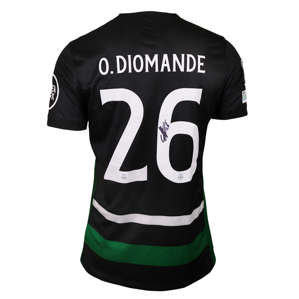 Ousmane Diomande Sporting CP shirt