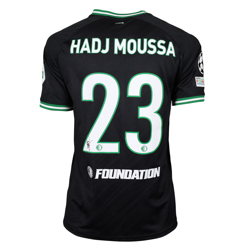 Anis  Hadj Moussa Feyenoord shirt