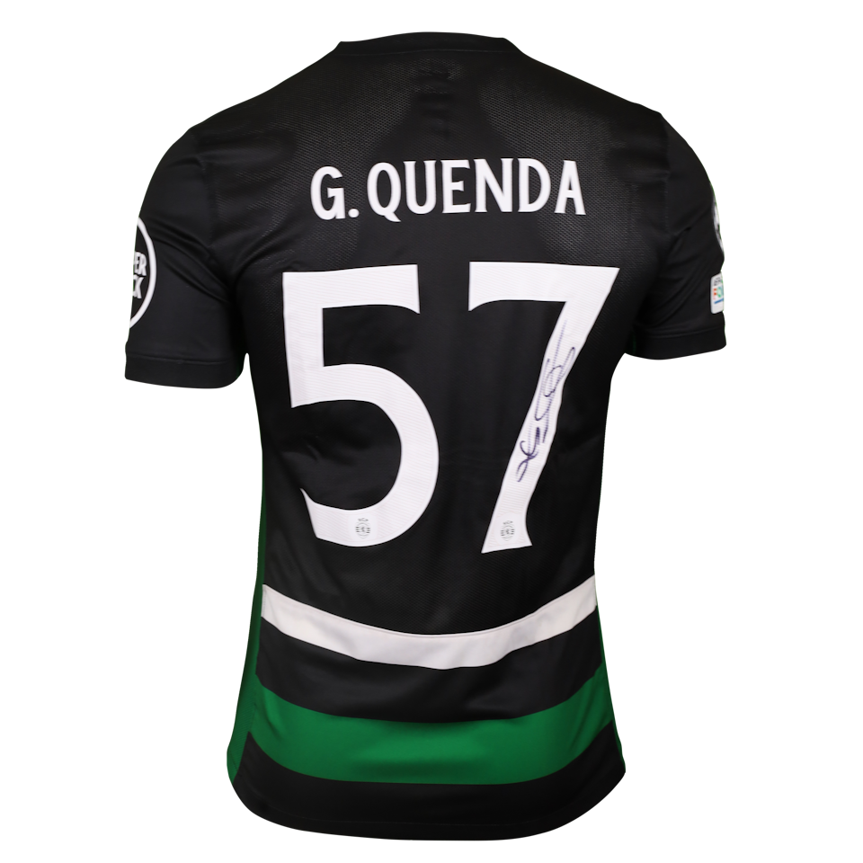 Sporting CP-Trikot von Geovany Tcherno Quenda